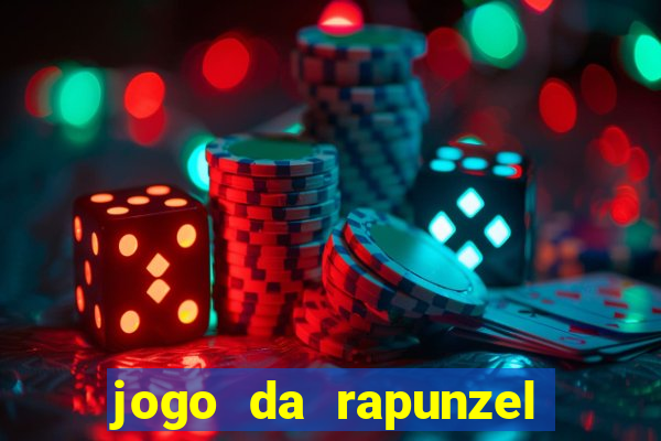 jogo da rapunzel enrolados: problema em dobro